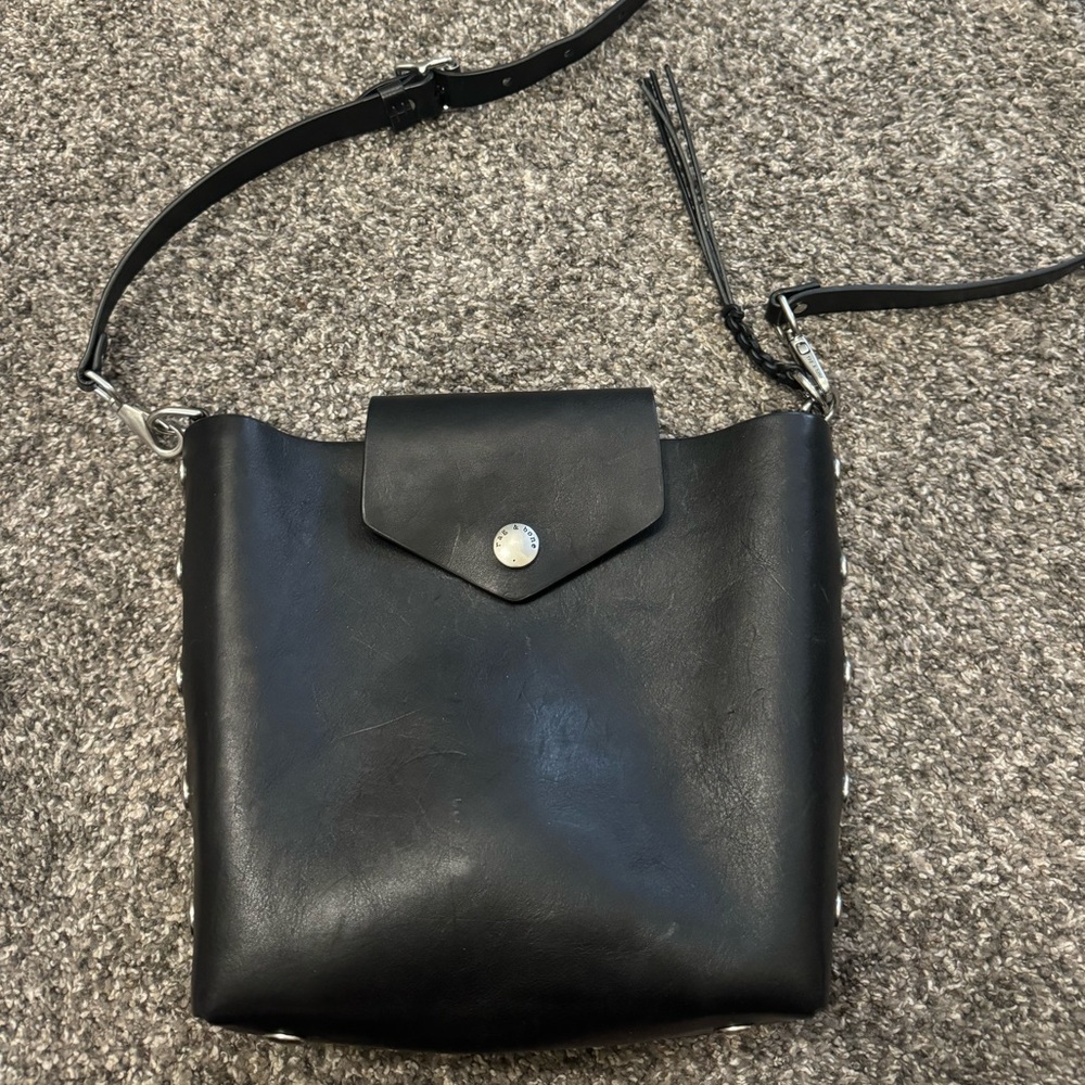 Rag & Bone Leather Crossbody Bag